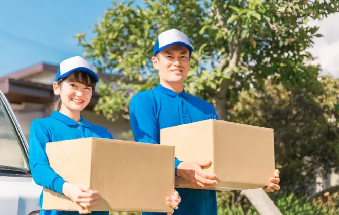 配達ドライバーの1日の流れ